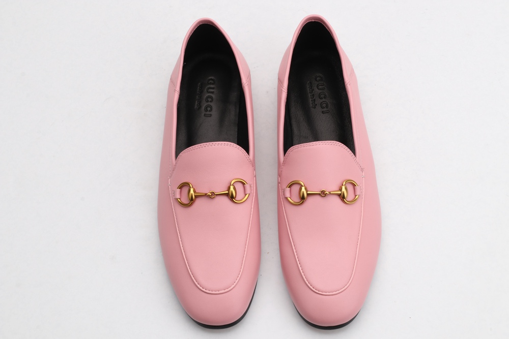 Leather Horsebit loafer